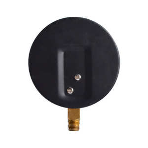 새로운 디자인 4 "1/4 압력 게이지" 화재 스프링클러 시스템 용 황동 하단 연결 300 <span class=keywords><strong>psi</strong></span> 압력 게이지 - Product Image 3