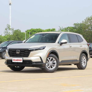 Honda <span class=keywords><strong>CRV</strong></span> 2023 Gasolina SUV Usado Volante a la Izquierda Manual Turbo 1.5t 193hp 5 Plazas Interior Oscuro Asientos de Tela en Stock - Product Image 1