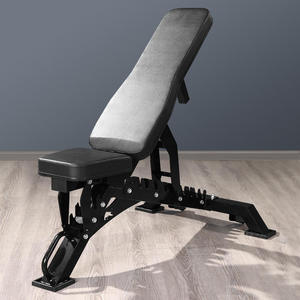 Banc de <span class=keywords><strong>musculation</strong></span> multifonctionnel en acier durable pour exercices intérieurs, renforcement du tronc et <span class=keywords><strong>musculation</strong></span> avec haltères - Product Image 2