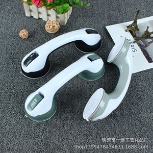 Barre d'appui murale en plastique avec ventouse Isshin pour porte coulissante de salle de bain, support de sécurité pour personnes âgées - Product Image 1