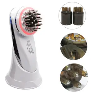 Red Laser Comb Hair Loss Treatment Scalp Massager For Hair Regrowth