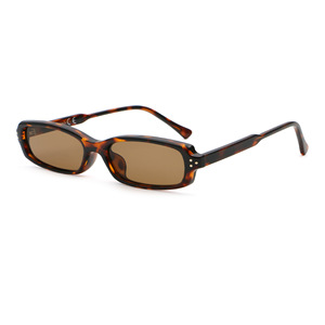 Gafas <span class=keywords><strong>de</strong></span> <span class=keywords><strong>Sol</strong></span> <span class=keywords><strong>de</strong></span> Marca Internacional, Estilo <span class=keywords><strong>de</strong></span> Alta Gama, Unisex, Elegantes, Montura Cuadrada Pequeña, Serie Miu, Polarizadas - Product Image 5