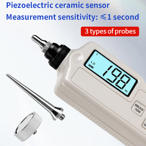 New TM63A+ Portable Vibration Meter Frequency Detection High Precision Vibration Meter Industrial Motor <strong>Fault</strong> Vibration <strong>Detector</strong> - Product Image 5