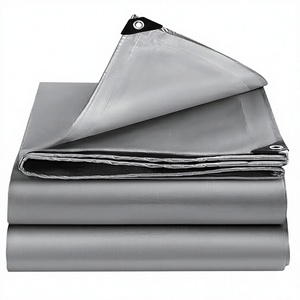 Customized Size Double-Faced Anti-UV Heat-Insulation Quick-Dry Tear-Resistant Waterproof PE Coated Woven Plain Heavyweight - Product Image 5