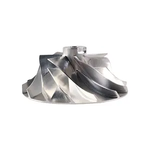 SHO Jetski roda pisau turbin balap, roda Titanium Supercharger standar untuk Yamaha Jet Ski Waverunner Vxs Fx Cruiser