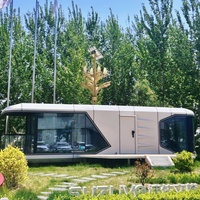 Structure en acier Offre Spéciale en usine Maisons préfabriquées Autre Tiny House Capsule House