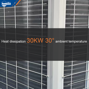 ドライクーラー付きエアコン室外機、自動温度制御、ファン速度調整可能、低騒音 - Product Image 4