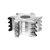 YUFU Couteau à barre diamantée OEM personnalisé non revêtu pour fraisage conventionnel, travail du bois, machine de gravure demi-cercle Foshan