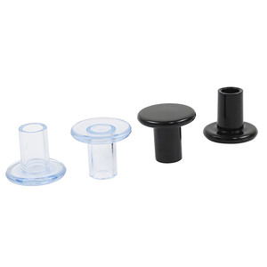 Commerci all'ingrosso del PVC delle donne <span class=keywords><strong>scarpe</strong></span> da ballo tacco protezioni <span class=keywords><strong>per</strong></span> i tacchi alti su erba - Product Image 2