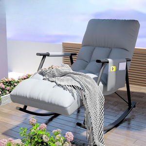 Modern Nordic Style Recliner Schaukel stuhl Balkon Home Leisure Adult Schlafzimmer Nap Sofa Lazy Living Room Chair - Product Image 2