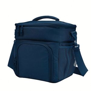 15L Liter Leakproof Travel Beer Cold Thermal Bags Beach Summer Picnic Collapsible Custom Soft Cooler Insulated Bag - Product Image 1