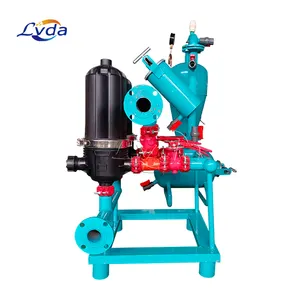 Agriculture Use Auto Backwash Farm Water Drip Irrigation Filter System