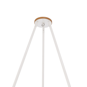 Trípode de soporte para <span class=keywords><strong>hamaca</strong></span> de bebé de 3 patas portátil de diseño europeo, marco de Metal multifuncional para Columpio de cuna interior/exterior - Product Image 2
