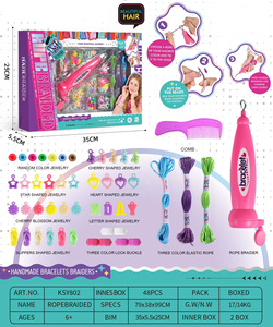 AiJH Fabricante <span class=keywords><strong>de</strong></span> Joyería, Pulseras <span class=keywords><strong>de</strong></span> la Amistad <span class=keywords><strong>de</strong></span> Colores, Manualidades, Juguetes al por Mayor, Proveedor <span class=keywords><strong>de</strong></span> Trenzado <span class=keywords><strong>de</strong></span> <span class=keywords><strong>Cabello</strong></span>, Servicio DIY OEM/ODM, Juguetes <span class=keywords><strong>de</strong></span> Moda - Product Image 2