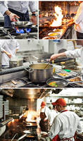 Cuisinière à gaz commerciale industrielle gpl, 4 brûleurs, Restaurant, Machines de cuisine, équipement de cuisinière à gaz, support avec four, prix