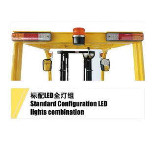 Chariot élévateur électrique Hyster J2.0UT 1,5-3,5 tonnes, à quatre roues, contrepoids, commande assise, usage général - Product Image 2