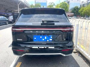 Geely Xingyue L 2.0TD EVO 2WD Premium Edition 2021 d'occasion, conduite à gauche, noir, <span class=keywords><strong>59</strong></span> 000 km, norme d'émission Chine VI, pour l'exportation - Product Image 6