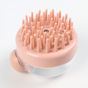 หวีแปรงขัดหัวทำจากไนลอนไอออนิกสำหรับดูแลเส้นผมพร้อมคุณสมบัตินวดหนังศีรษะ - Product Image 1