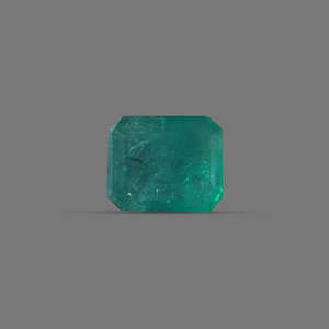 Certified Natural Emerald Panna Green Beryl Loose Gemstone for Jyotish Ring Pendant Jewelry - Product Image 1