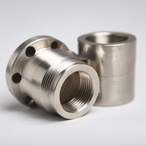 高精度数控加工不锈钢304L出水接头，用于气液系统的防腐液压管接头 - Product Image 2