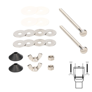 Kit Sanitario para Cisterna/Inodoro 6x90 (2 Piezas) - Product Image 1