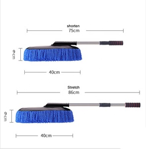 Spolverino <span class=keywords><strong>Auto</strong></span> in microfibra con manico lungo retrattile multifunzione spazzola per la pulizia dell'<span class=keywords><strong>auto</strong></span> e idropulitrice - Product Image 3