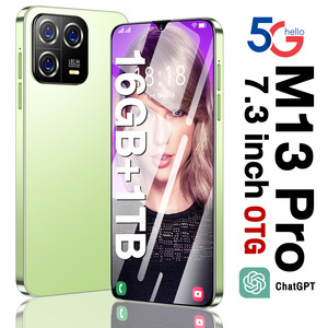 Mới Nhất M13 Pro 5G Android Chơi Game Điện Thoại 7-Inch Độ Phân Giải Cao Màn Hình Deca-<span class=keywords><strong>Core</strong></span> CPU 16G + 1TB Lưu Trữ Dài Tuổi Thọ Tây Ban Nha CDMA - Product Image 5