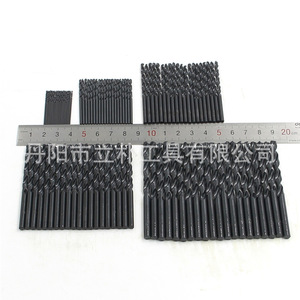Juego de Brocas de Acero con Recubrimiento de TiCN, Longitud Métrica, 100 Piezas, Black Diamond - Product Image 2