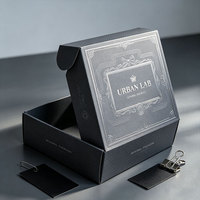 Boîte d'expédition en carton ondulé pliable multi-usages personnalisée pour vêtements, bijoux, cosmétiques, emballages mixtes