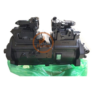 Pompe hydraulique principale K3V112DT-1E05 pour excavatrice EC210D avec électrovanne, pompe hydraulique Kawasaki K3V112DT - Product Image 1