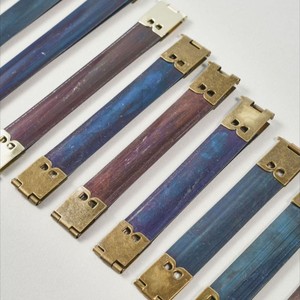 Metal Buckle For DIY <b>Bag</b> <b>Accessories</b> 80mm To 190mm Antique Bronze Imitation Gold Nickel Color Fashion Modern Simple Style - Product Image 3