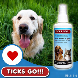 Traitement et prévention contre les tiques pour chats et chiens, <span class=keywords><strong>spray</strong></span> anti-tiques SEA pour 30 jours, <span class=keywords><strong>spray</strong></span> naturel - Product Image 1