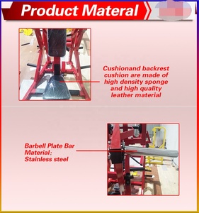 Thiết Bị Tập Gym Thương Mại Máy Nạp Tấm Búa Hàng Thấp - Product Image 4