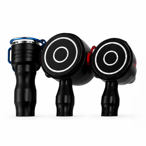 Máquina de Masaje Eléctrica Multifunción con Pantalla Táctil y Cabezales Intercambiables para Moldear el Cuerpo, Reafirmar la Piel y Perder Peso - Product Image 2