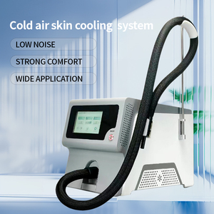 Máquina de Enfriamiento de Piel de Tipo Vertical, Dispositivo de Terapia de Aire Frío, Máquina de Enfriamiento de Piel para Tratamiento Láser, Sistema de Enfriamiento de Piel Láser - Product Image 4