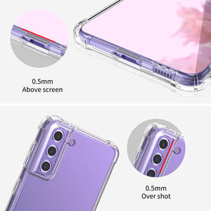 Funda de TPU suave transparente a prueba de golpes para <span class=keywords><strong>Samsung</strong></span> Galaxy <span class=keywords><strong>S22</strong></span> S23 <span class=keywords><strong>Ultra</strong></span> <span class=keywords><strong>5G</strong></span>, 1,5mm - Product Image 3