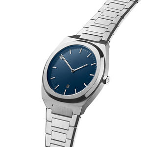 Reloj <span class=keywords><strong>de</strong></span> Lujo en Oferta, Relojes <span class=keywords><strong>de</strong></span> Acero Inoxidable <span class=keywords><strong>de</strong></span> Alta Gama con Diseño <span class=keywords><strong>de</strong></span> Dos Manecillas en Color Negro, Logotipo Personalizado - Product Image 5