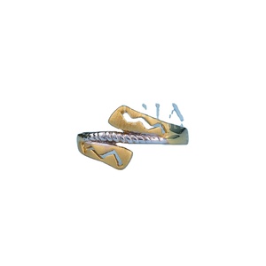 Anillo de Dedo Ligero de Oro Sólido de 18K para Mujer, Diseño Minimalista, Religioso, Hecho en India, para Bodas, Fiestas y Aniversarios - Product Image 1