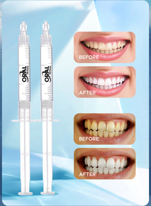 2025 professionale soluzione sbiancante 35% bianco orale HP 44% CP Gel siringa 1 pz per cliniche o uffici - Product Image 4