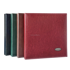 <span class=keywords><strong>Cadeau</strong></span> personnalisé en cuir auto-adhésif Slip dans l'<span class=keywords><strong>album</strong></span> <span class=keywords><strong>photo</strong></span> pour 100/200/300 photos - Product Image 1