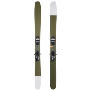 FLORUIT Adulto Freeride Skis Wayback Ski Backcountry Ski Set Equipo - Product Image 1