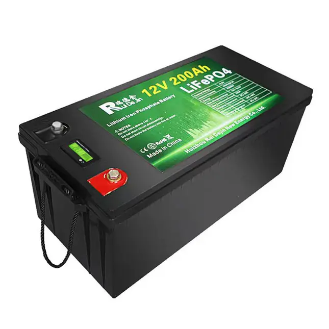 Lifepo4 Inverter Baterai Ion Litium 100AH 120AH 150Ah 200Ah 250Ah 12V Baterai Lithium Besi Fosfat Siklus Dalam