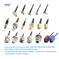 Câble coaxial RF en cuivre 1.13 avec joint torique étanche RP-SMA femelle vers U.FL Pigtail