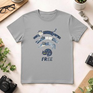 T-Shirt Unisex 210GSM 100% Cotone, Maglietta Casual Traspirante e Resistente per Uomo - Product Image 1