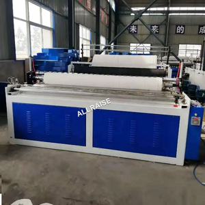 Máy Móc giấy vệ sinh tự động cuộn giấy vệ sinh sản xuất cắt cuộn dây chuyền sản xuất máy làm giấy vệ sinh - Product Image 2