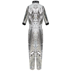 رحالة رجال ونساء الأرض من نفس النمط لعب رائد فضاء زي موحد هالوين زي زوجين الأداء - Product Image 3