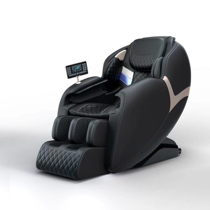 Bestseller 2025 Schwarz Braun MC101 Vollautomatischer Klappbarer Liegesessel Ganzkörper Zero-Gravity-Massagesessel - Product Image 3