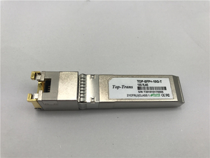 Transceptor Óptico Finisar 10G SFP RJ45, Módulo de Cobre, Compatibilidad con Arista/Juniper, Top-SFP+-10G-T, 10G SFP RJ45 - Product Image 2