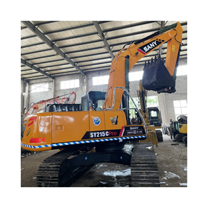 เครื่องขุดซันนี่ใช้รถขุด Sy215cpro Sy215 SY 215เกือบสต็อกใหม่2023ปี - Product Image 1