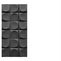 Panneau mural extérieur imperméable en mousse PU 3D de qualité supérieure - Finition en pierre concassée artificielle résistante à la chaleur, design moderne pour l'architecture